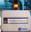 The modules can transmit their output parameters to a PLC if required